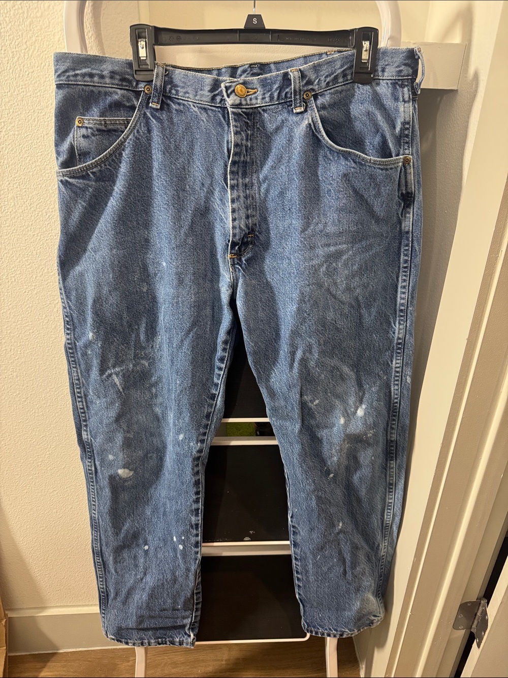 Wrangler pants waist 17 inch